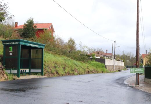 O Concello de Brión inviste 60.000 euros na mellora da estrada entre a rúa Gondar e o límite con Ames
